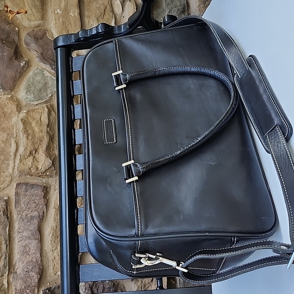 HARTMANN LEATHER UNISEX TRAVEL BAG
